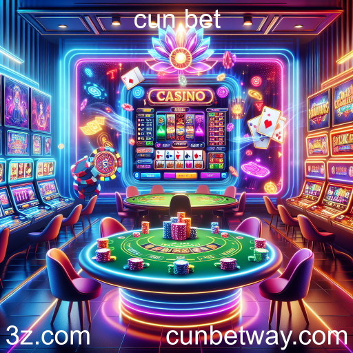 Explore a Emoção dos Jogos de Cassino Online no Cun Bet