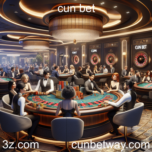 Explore o Mundo da Roleta no Cun Bet