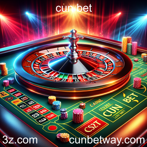 Explore o Mundo da Roleta no Cun Bet